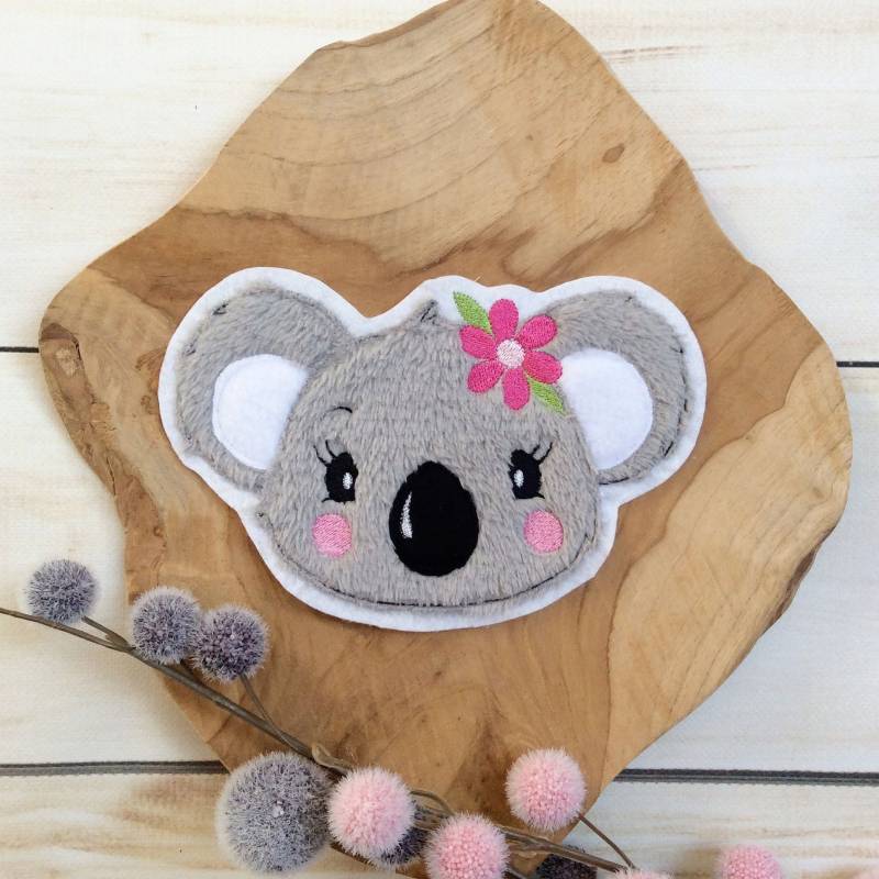Applikation Aufnäher Koala Koalabär Bär Button Diy Schultüte Patch Auf Filz Applikation Aufnäher Koala Koalabär Bär Button Diy Schultüte Patch Auf Filz von MohnblumesWelt