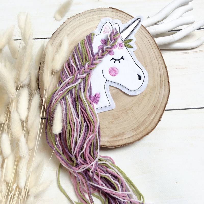 Applikation Boho Einhorn Aufnäher Button Für Schultüte Flicken Patch Auf Filz Pferd Mit Mähne Applikation Boho Einhorn Aufnäher Button Für Schultüte Flicken Patch Auf Filz Pferd Mit Mähne von MohnblumesWelt