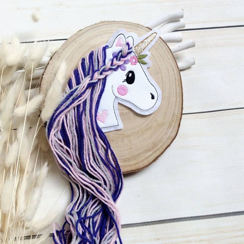 Applikation Boho Einhorn Aufnäher Button Für Schultüte Flicken Patch Auf Filz Pferd Mit Mähne Applikation Boho Einhorn Aufnäher Button Für Schultüte Flicken Patch Auf Filz Pferd Mit Mähne von MohnblumesWelt