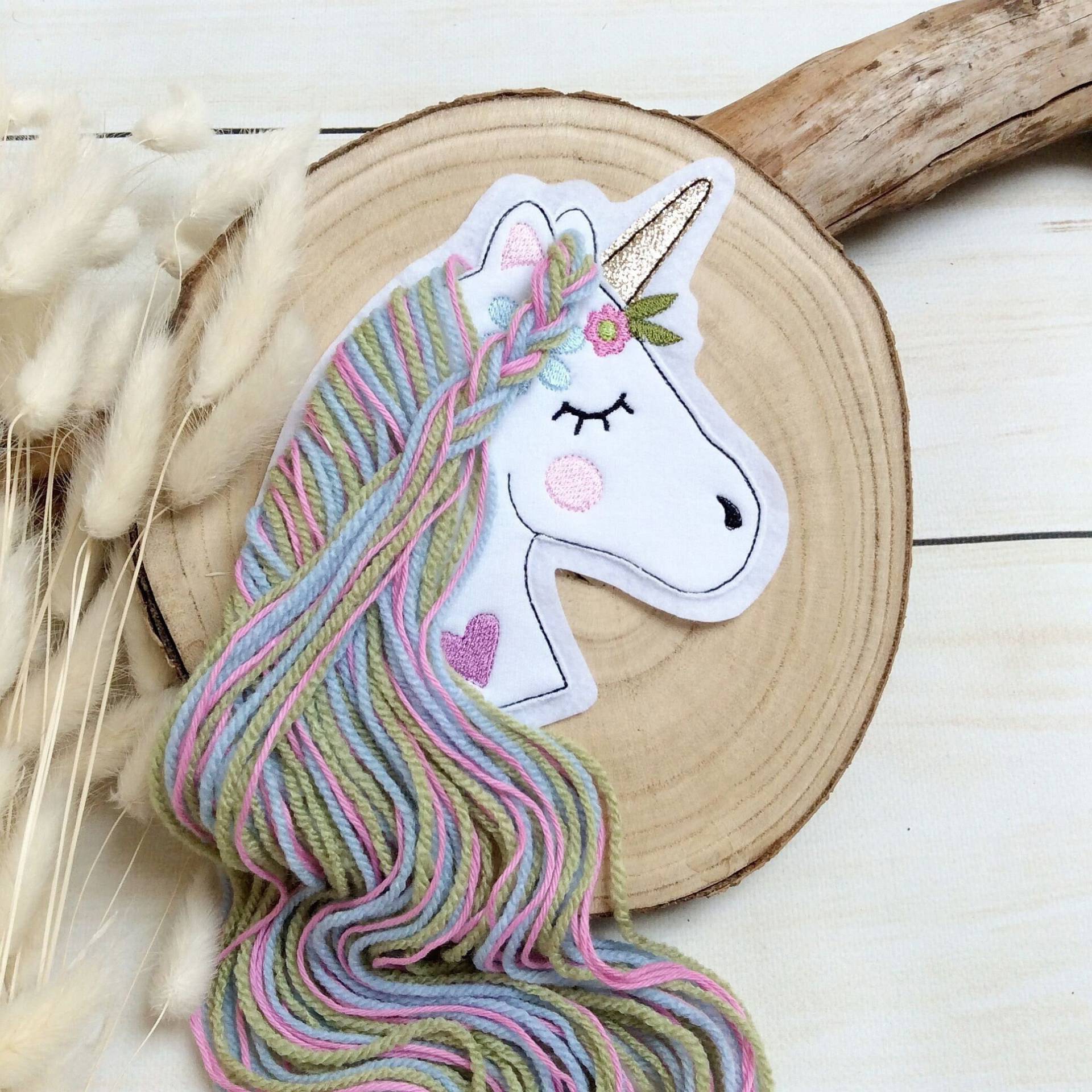 Applikation Boho Einhorn Aufnäher Button Für Schultüte Flicken Patch Auf Filz Pferd Mit Mähne Applikation Boho Einhorn Aufnäher Button Für Schultüte Flicken Patch Auf Filz Pferd Mit Mähne von MohnblumesWelt