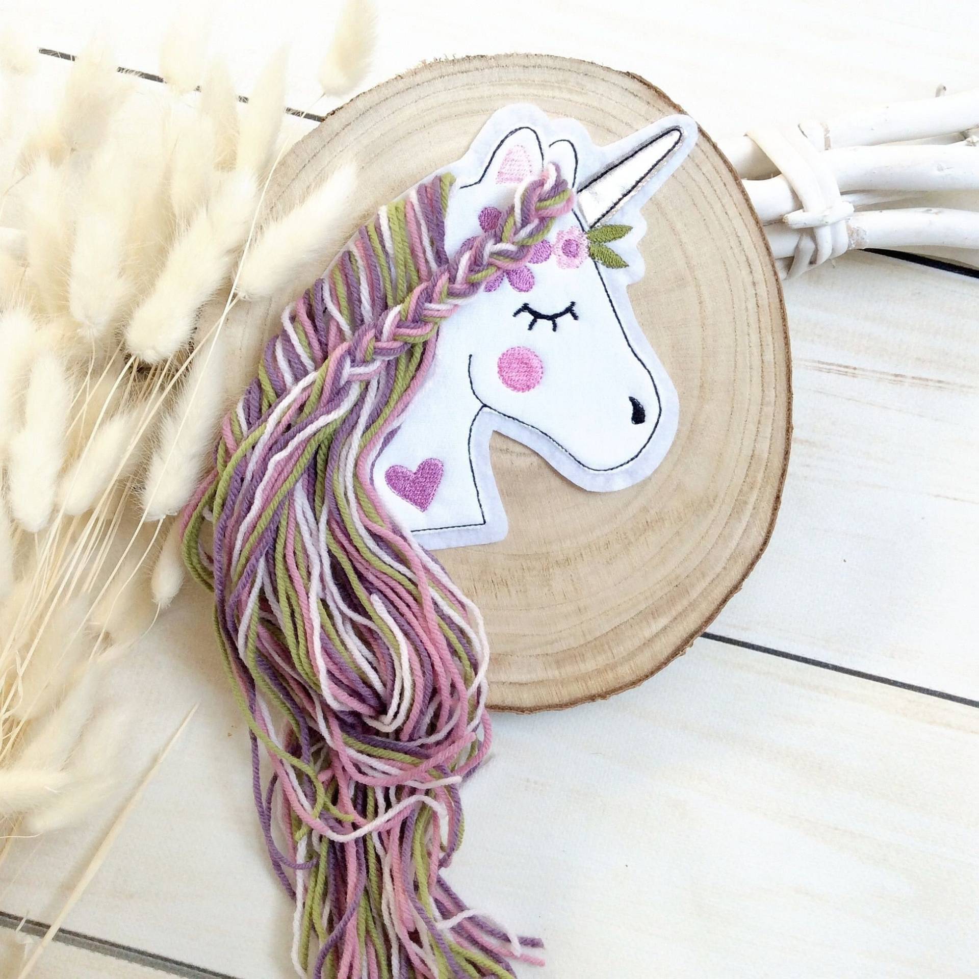 Applikation Boho Einhorn Aufnäher Button Für Schultüte Flicken Patch Auf Filz Pferd Mit Mähne Applikation Boho Einhorn Aufnäher Button Für Schultüte Flicken Patch Auf Filz Pferd Mit Mähne von MohnblumesWelt