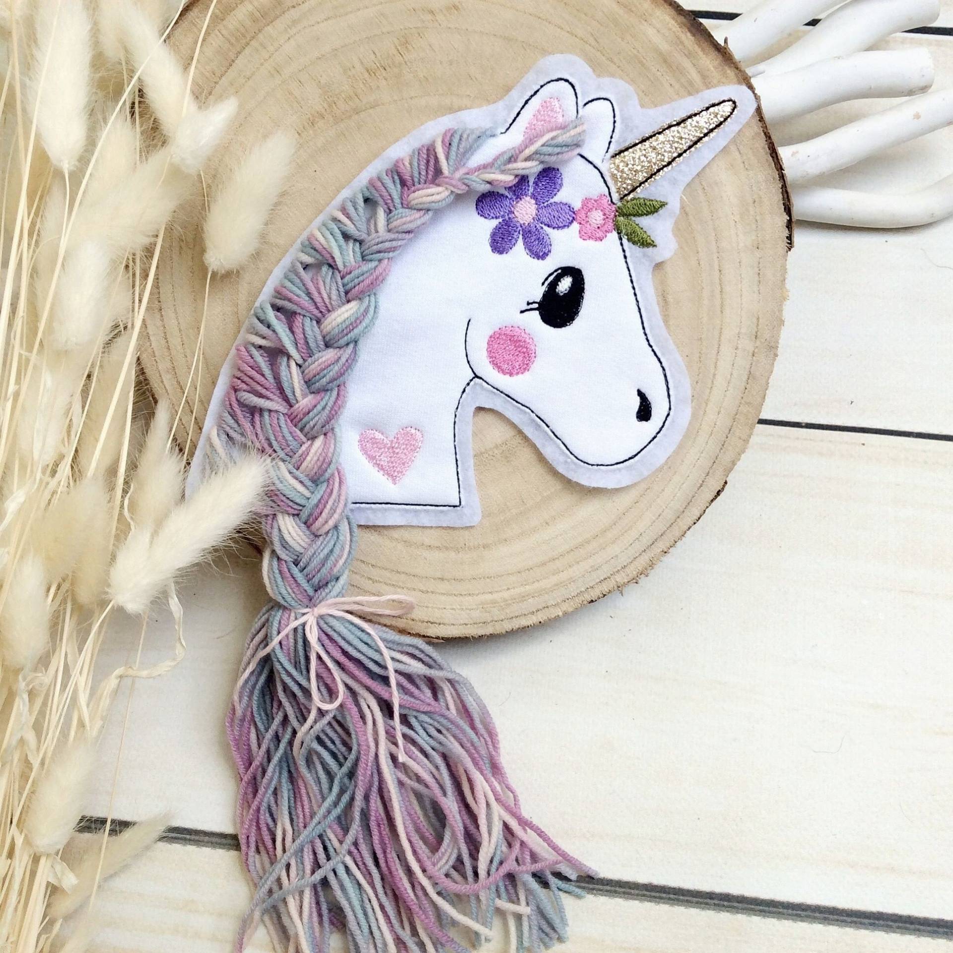 Applikation Boho Einhorn Aufnäher Button Für Schultüte Flicken Patch Auf Filz Pferd Mit Mähne Applikation Boho Einhorn Aufnäher Button Für Schultüte Flicken Patch Auf Filz Pferd Mit Mähne von MohnblumesWelt