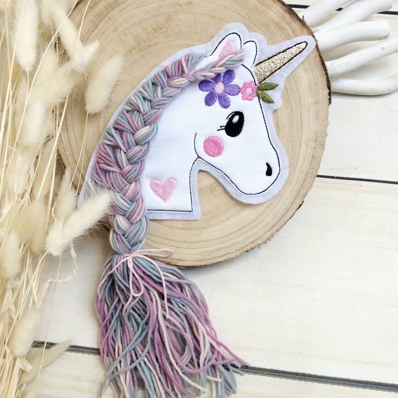 Applikation Boho Einhorn Aufnäher Button Für Schultüte Flicken Patch Auf Filz Pferd Mit Mähne Applikation Boho Einhorn Aufnäher Button Für Schultüte Flicken Patch Auf Filz Pferd Mit Mähne von MohnblumesWelt