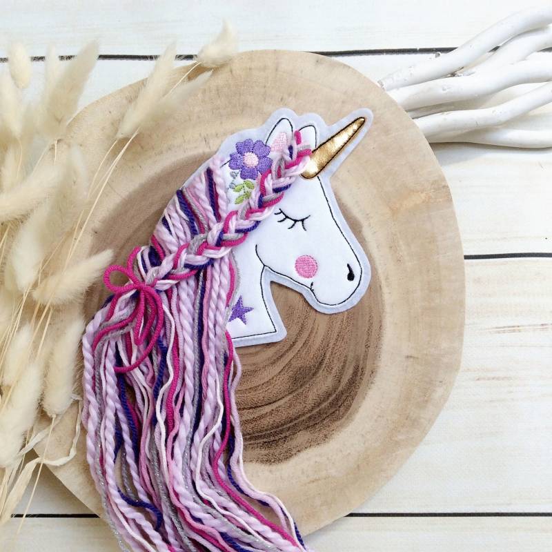 Applikation Boho Einhorn Mit Wollmähne Aufnäher Button Für Schultüte Diy Flicken Patch Auf Filz Pferd Mähne Applikation Boho Einhorn Mit Wollmähne Aufnäher Button Für Schultüte Diy Flicken Patch Auf Filz Pferd Mähne von MohnblumesWelt