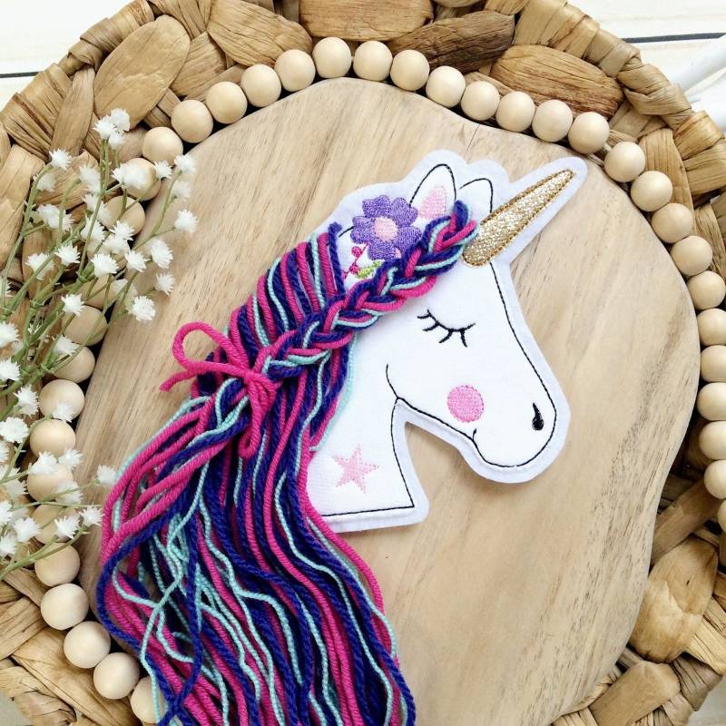 Applikation Boho Einhorn Mit Wollmähne Aufnäher Button Für Schultüte Diy Flicken Patch Auf Filz Pferd Mähne Applikation Boho Einhorn Mit Wollmähne Aufnäher Button Für Schultüte Diy Flicken Patch Auf Filz Pferd Mähne von MohnblumesWelt