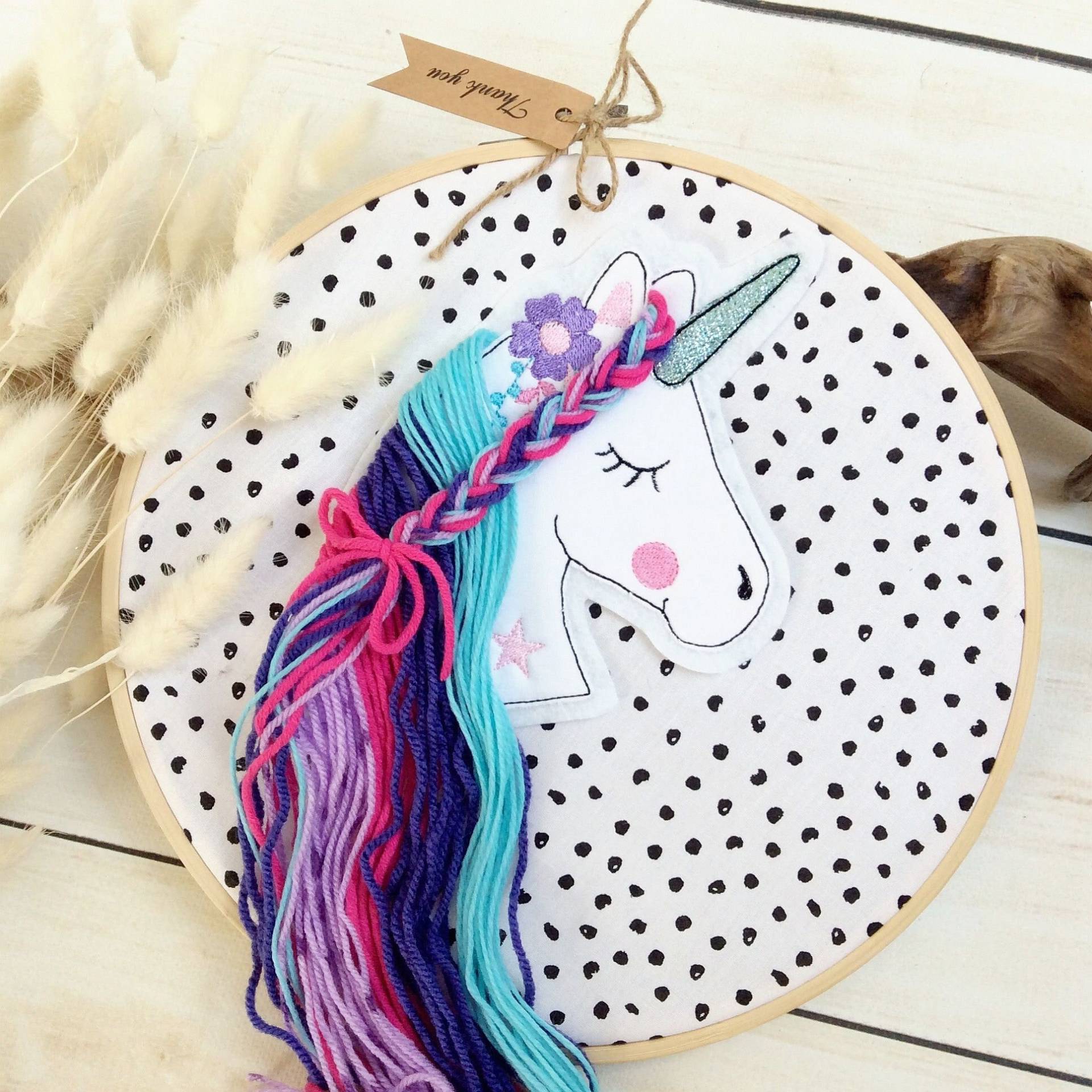 Applikation Boho Einhorn Mit Wollmähne Aufnäher Button Für Schultüte Diy Flicken Patch Auf Filz Pferd Mähne Applikation Boho Einhorn Mit Wollmähne Aufnäher Button Für Schultüte Diy Flicken Patch Auf Filz Pferd Mähne von MohnblumesWelt
