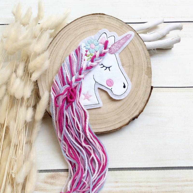 Applikation Boho Einhorn Mit Wollmähne Aufnäher Button Schultüte Diy Flicken Patch Auf Filz Pferd Mähne Applikation Boho Einhorn Mit Wollmähne Aufnäher Button Schultüte Diy Flicken Patch Auf Filz Pferd Mähne von MohnblumesWelt