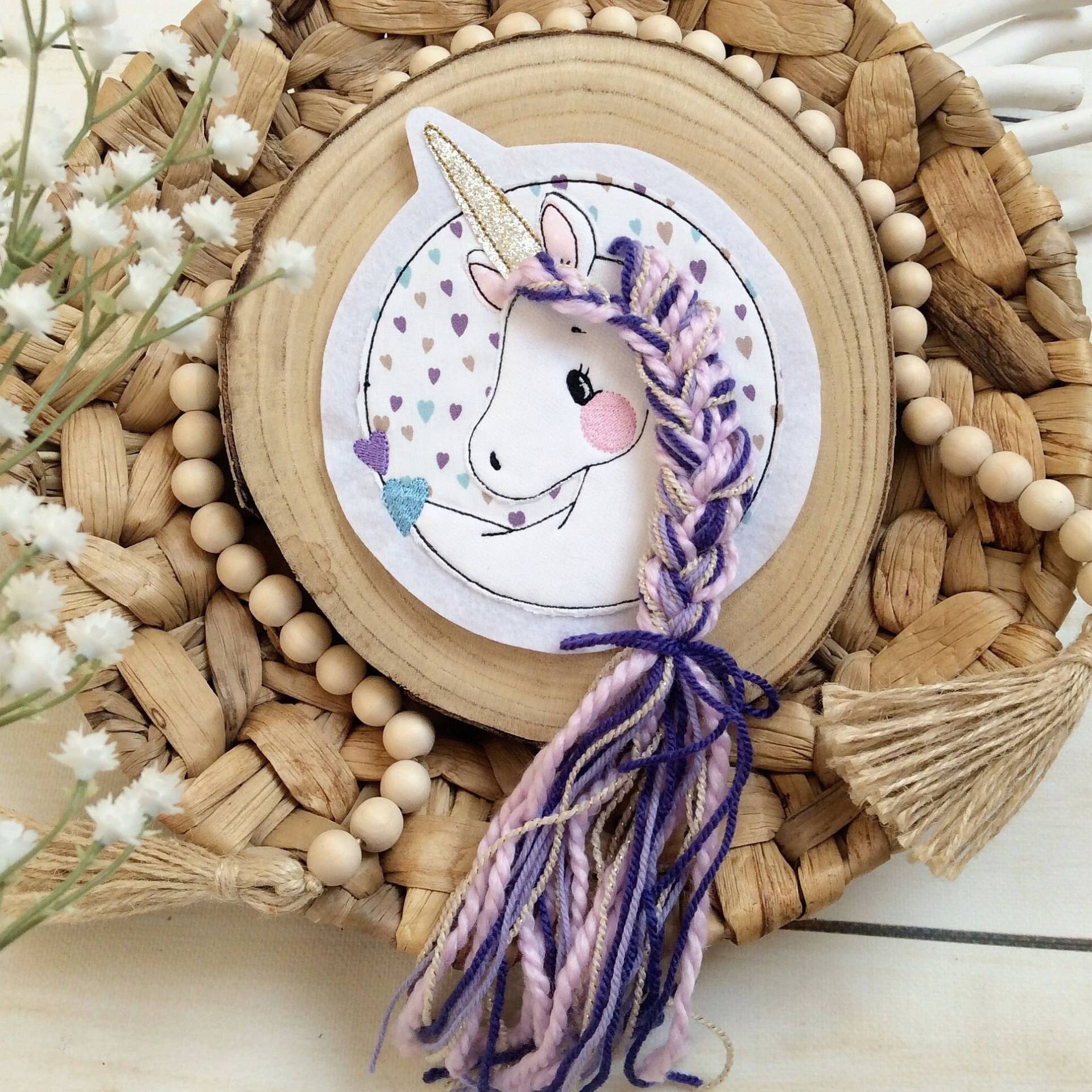 Applikation Einhorn Aufnäher Button Schultüte Flicken Patch Auf Filz Pferd Mit Mähne Applikation Einhorn Aufnäher Button Schultüte Flicken Patch Auf Filz Pferd Mit Mähne von MohnblumesWelt