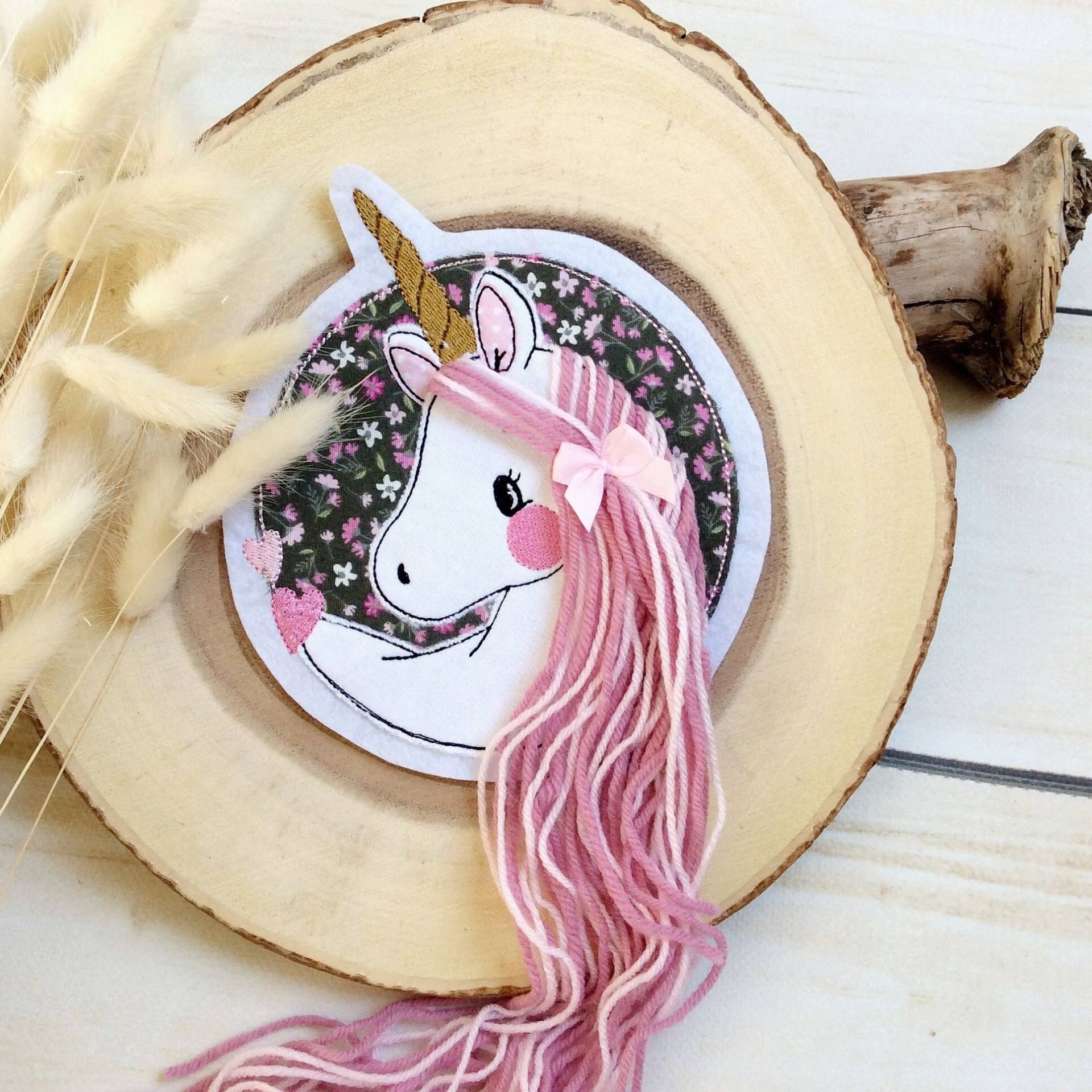 Applikation Einhorn Aufnäher Button Schultüte Flicken Patch Auf Filz Pferd Mit Satin Schleife Mähne Applikation Einhorn Aufnäher Button Schultüte Flicken Patch Auf Filz Pferd Mit Satin Schleife Mähne von MohnblumesWelt