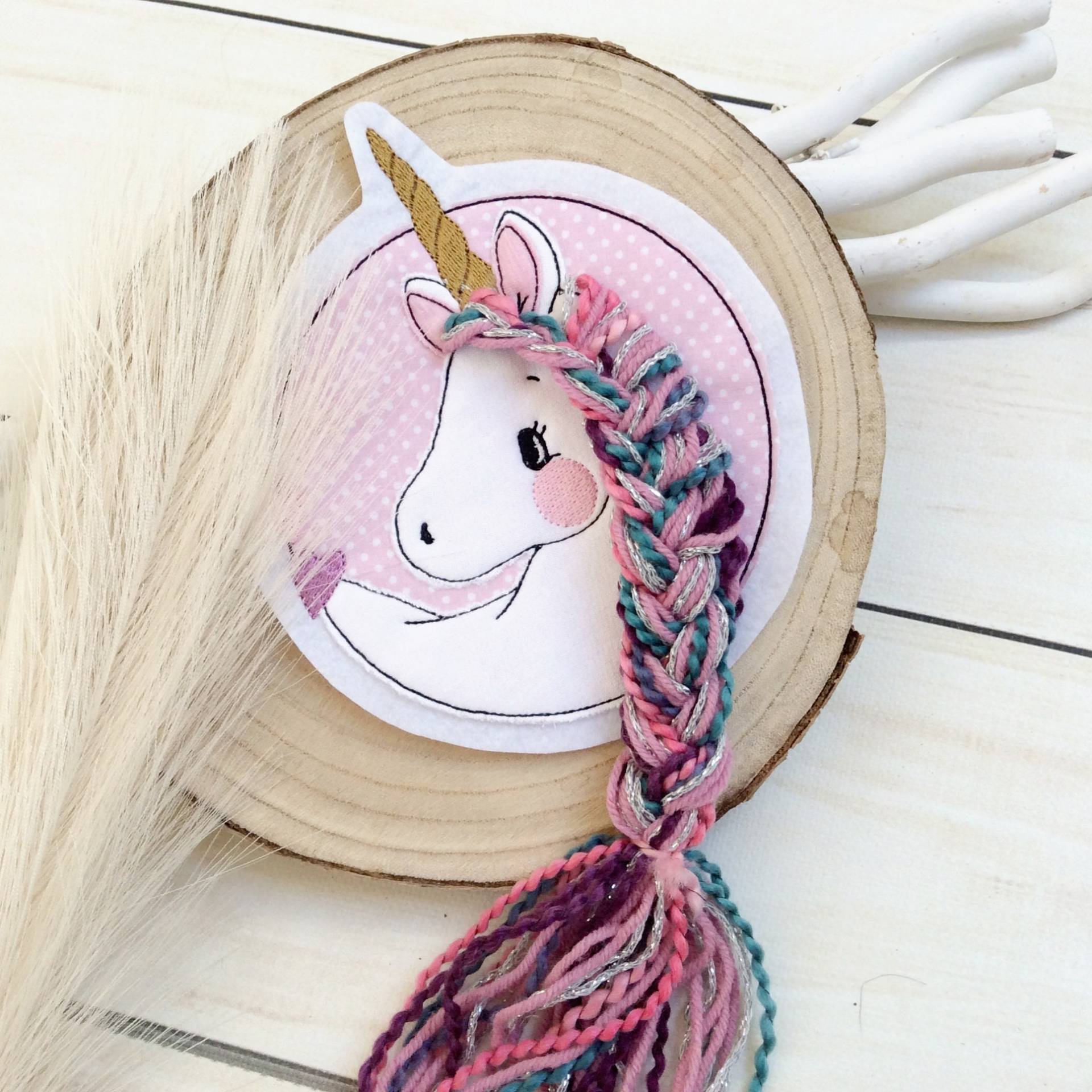 Applikation Einhorn Aufnäher Button Schultüte Oder Diy Flicken Patch Auf Filz Pferd Mit Mähne Applikation Einhorn Aufnäher Button Schultüte Oder Diy Flicken Patch Auf Filz Pferd Mit Mähne von MohnblumesWelt