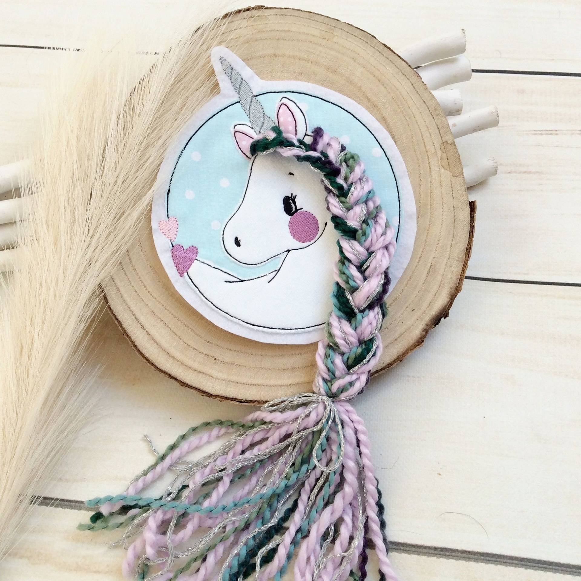 Applikation Einhorn Aufnäher Button Schultüte Oder Diy Flicken Patch Auf Filz Pferd Mit Mähne Applikation Einhorn Aufnäher Button Schultüte Oder Diy Flicken Patch Auf Filz Pferd Mit Mähne von MohnblumesWelt