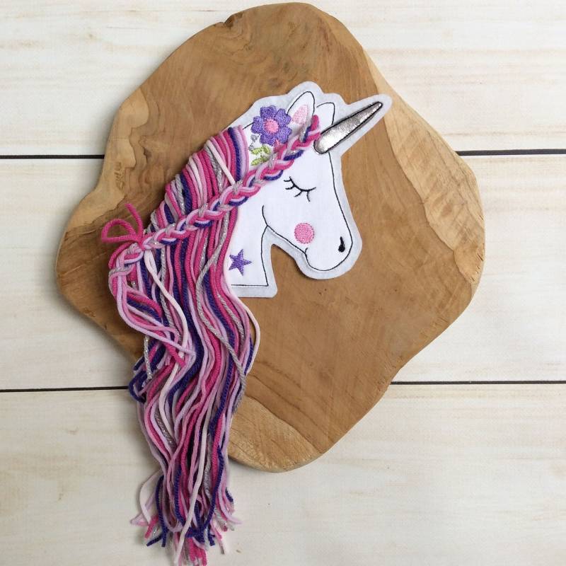 Applikation Einhorn Boho Aufnäher Button Für Schultüte Flicken Patch Auf Filz Pferd Mit Mähne Applikation Einhorn Boho Aufnäher Button Für Schultüte Flicken Patch Auf Filz Pferd Mit Mähne von MohnblumesWelt
