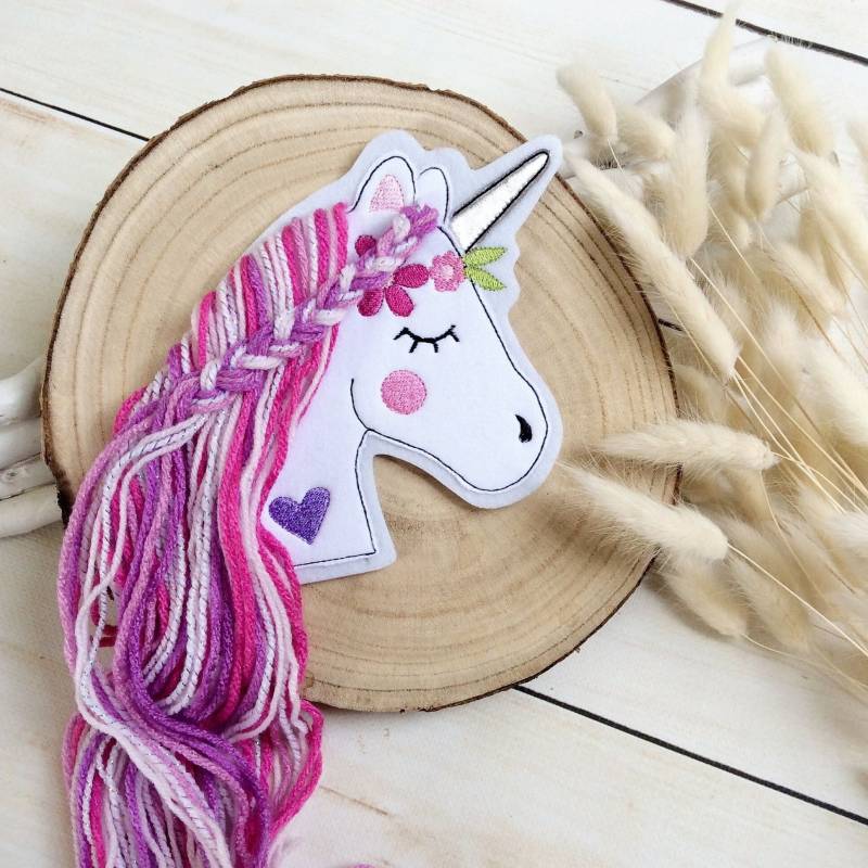 Applikation Einhorn Boho M Aufnäher Button Für Schultüte Flicken Patch Auf Filz Pferd Mit Mähne Applikation Einhorn Boho M Aufnäher Button Für Schultüte Flicken Patch Auf Filz Pferd Mit Mähne von MohnblumesWelt