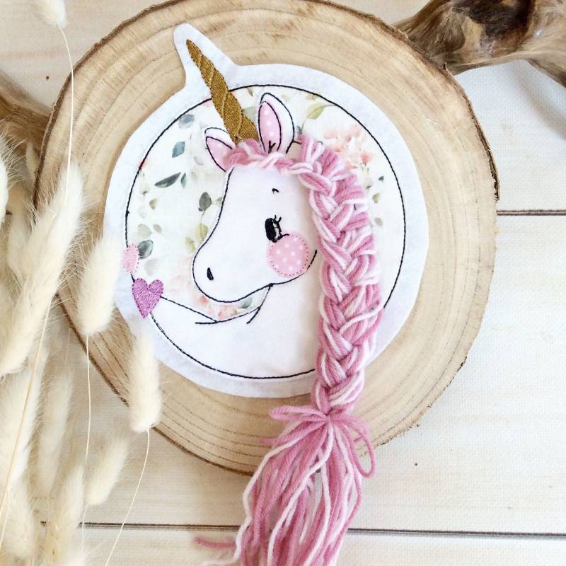 Applikation Einhorn M Aufnäher Button Schultüte Flicken Patch Auf Filz Pferd Mit Mähne Applikation Einhorn M Aufnäher Button Schultüte Flicken Patch Auf Filz Pferd Mit Mähne von MohnblumesWelt