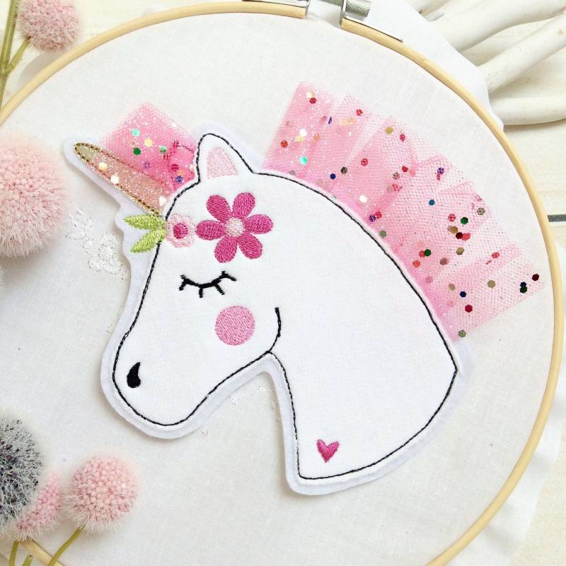 Applikation Einhorn M Aufnäher Einhornkopf Für Schultüte Oder Diy 3D Pferd Mit Mähne Applikation Einhorn M Aufnäher Einhornkopf Für Schultüte Oder Diy 3D Pferd Mit Mähne von MohnblumesWelt
