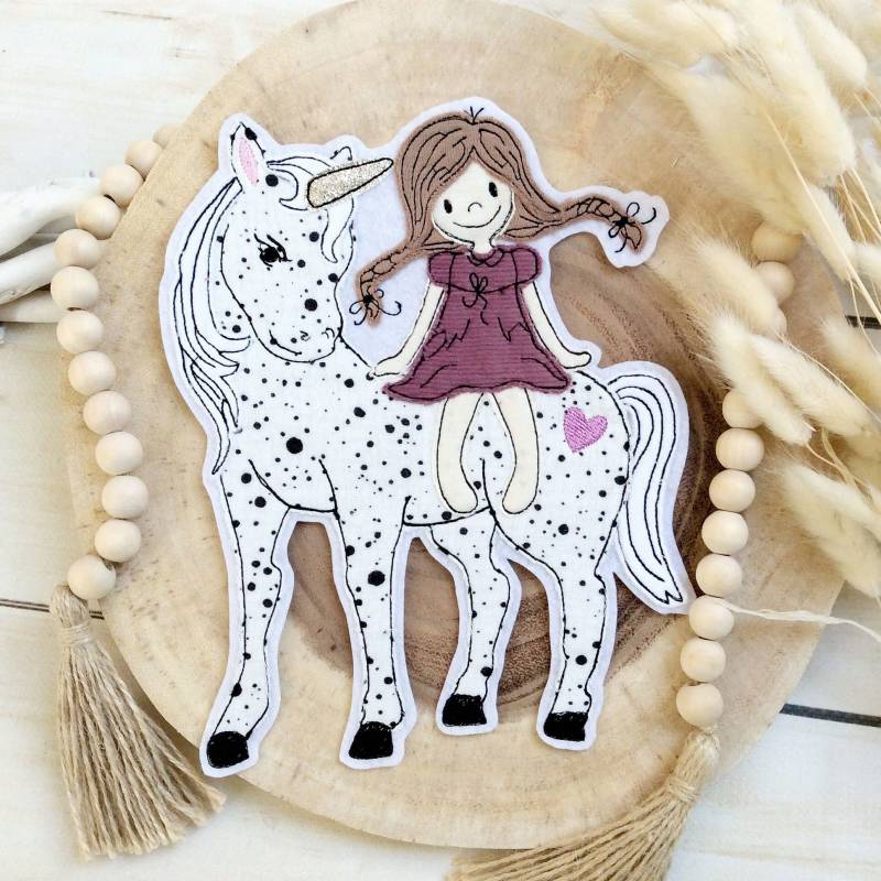 Applikation Einhorn Pferd Pferdebutton Mädchen Aufnäher Button Für Diy Oder Schultüte Applikation Einhorn Pferd Pferdebutton Mädchen Aufnäher Button Für Diy Oder Schultüte von MohnblumesWelt
