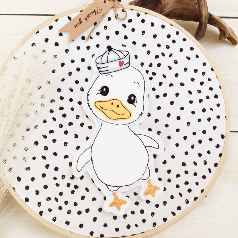 Applikation Ente Maritim Ahoi Aufnäher Button Für Schultüte Oder Diy Patch Auf Filz Matrose Applikation Ente Maritim Ahoi Aufnäher Button Für Schultüte Oder Diy Patch Auf Filz Matrose von MohnblumesWelt