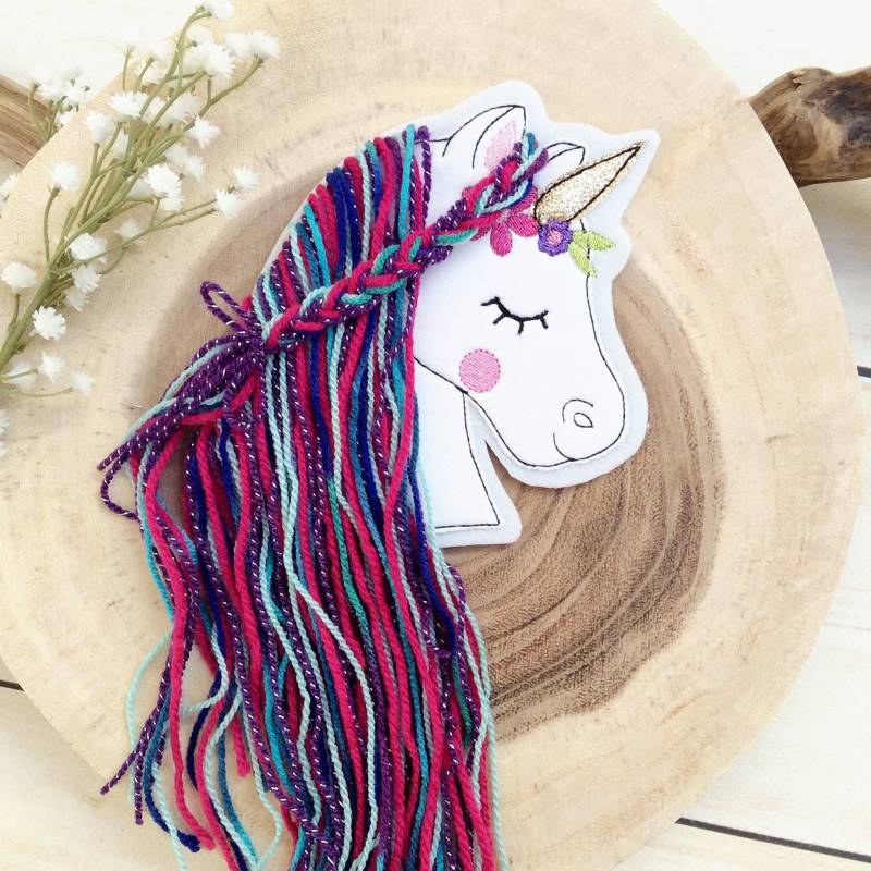 Applikation Glitzer Einhorn Aufnäher Diy Button Für Schultüte Flicken Patch Auf Filz Pferd Mit Mähne Applikation Glitzer Einhorn Aufnäher Diy Button Für Schultüte Flicken Patch Auf Filz Pferd Mit Mähne von MohnblumesWelt