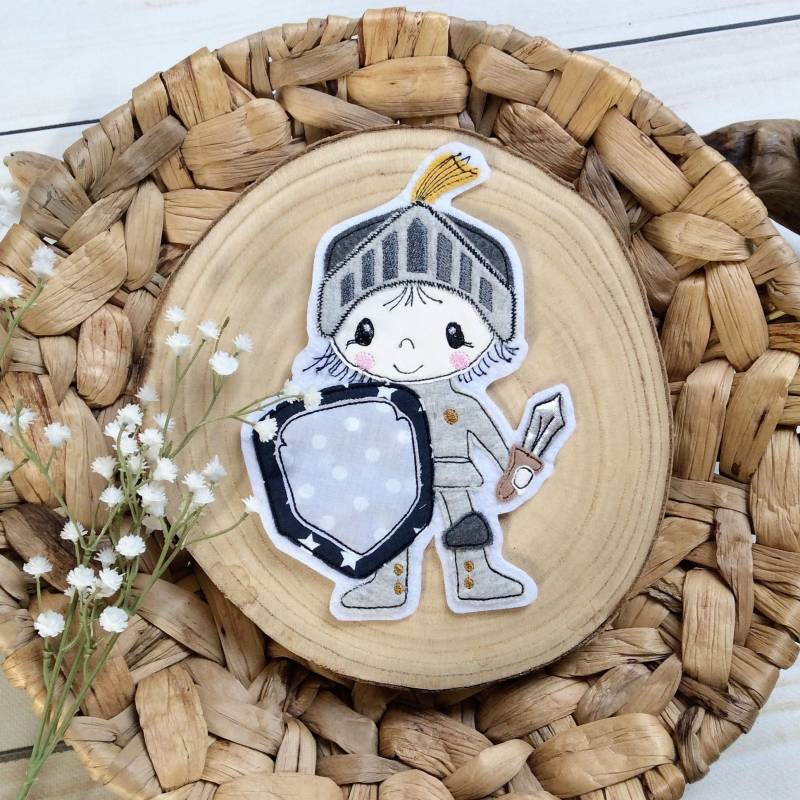 Applikation Kleiner Ritter Aufnäher Button Für Schultüte Und Diy Flicken Patch Auf Filz Applikation Kleiner Ritter Aufnäher Button Für Schultüte Und Diy Flicken Patch Auf Filz von MohnblumesWelt