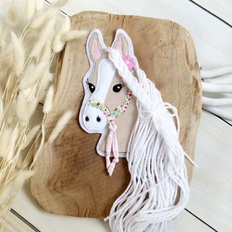 Applikation Pferd Mit Wollmähne Aufnäher Button Für Schultüte Flicken Patch Auf Filz Mähne Pony Applikation Pferd Mit Wollmähne Aufnäher Button Für Schultüte Flicken Patch Auf Filz Mähne Pony von MohnblumesWelt