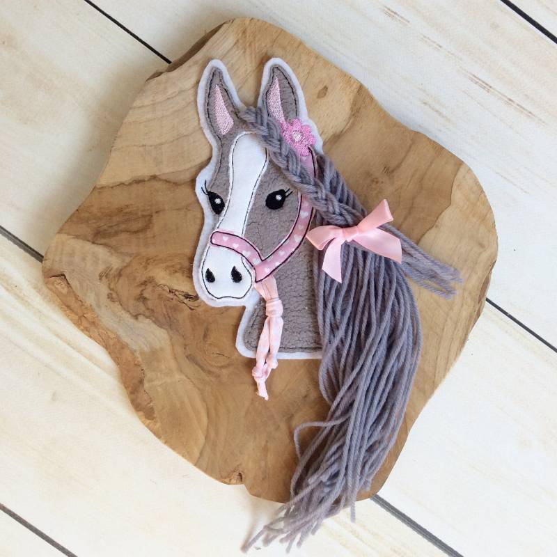 Applikation Pferd Mit Wollmähne Aufnäher Pferdekopf Button Schultüte Diy Flicken Patch Auf Filz Pony Applikation Pferd Mit Wollmähne Aufnäher Pferdekopf Button Schultüte Diy Flicken Patch Auf Filz Pony von MohnblumesWelt