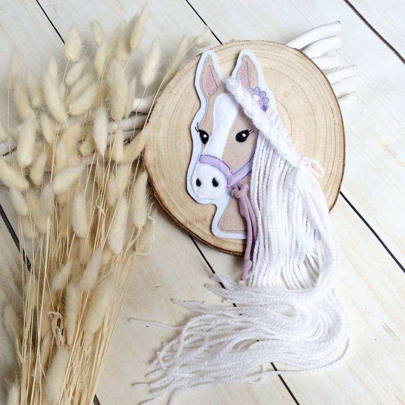 Applikation Pferd Mit Wollmähne M Aufnäher Button Für Schultüte Flicken Patch Auf Filz Mähne Pony Applikation Pferd Mit Wollmähne M Aufnäher Button Für Schultüte Flicken Patch Auf Filz Mähne Pony von MohnblumesWelt