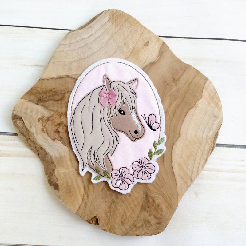 Applikation Pferdekopf M Aufnäher Pferd Mit Schmetterling Für Schultüten Oder Diy Applikation Pferdekopf M Aufnäher Pferd Mit Schmetterling Für Schultüten Oder Diy von MohnblumesWelt