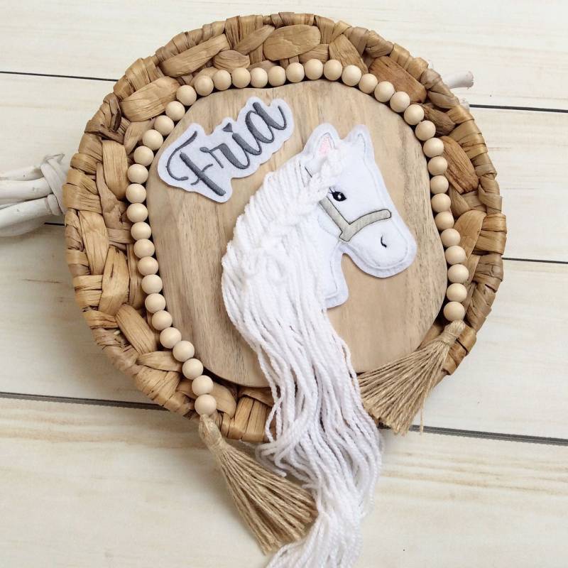 Applikation Pferdekopf Mit Name Aufnäher Button Für Schultüte Flicken Patch Motiv Auf Filz Pferd Mähne Pony Mädchen Applikation Pferdekopf Mit Name Aufnäher Button Für Schultüte Flicken Patch Motiv Auf Filz Pferd Mähne Pony Mädchen von MohnblumesWelt