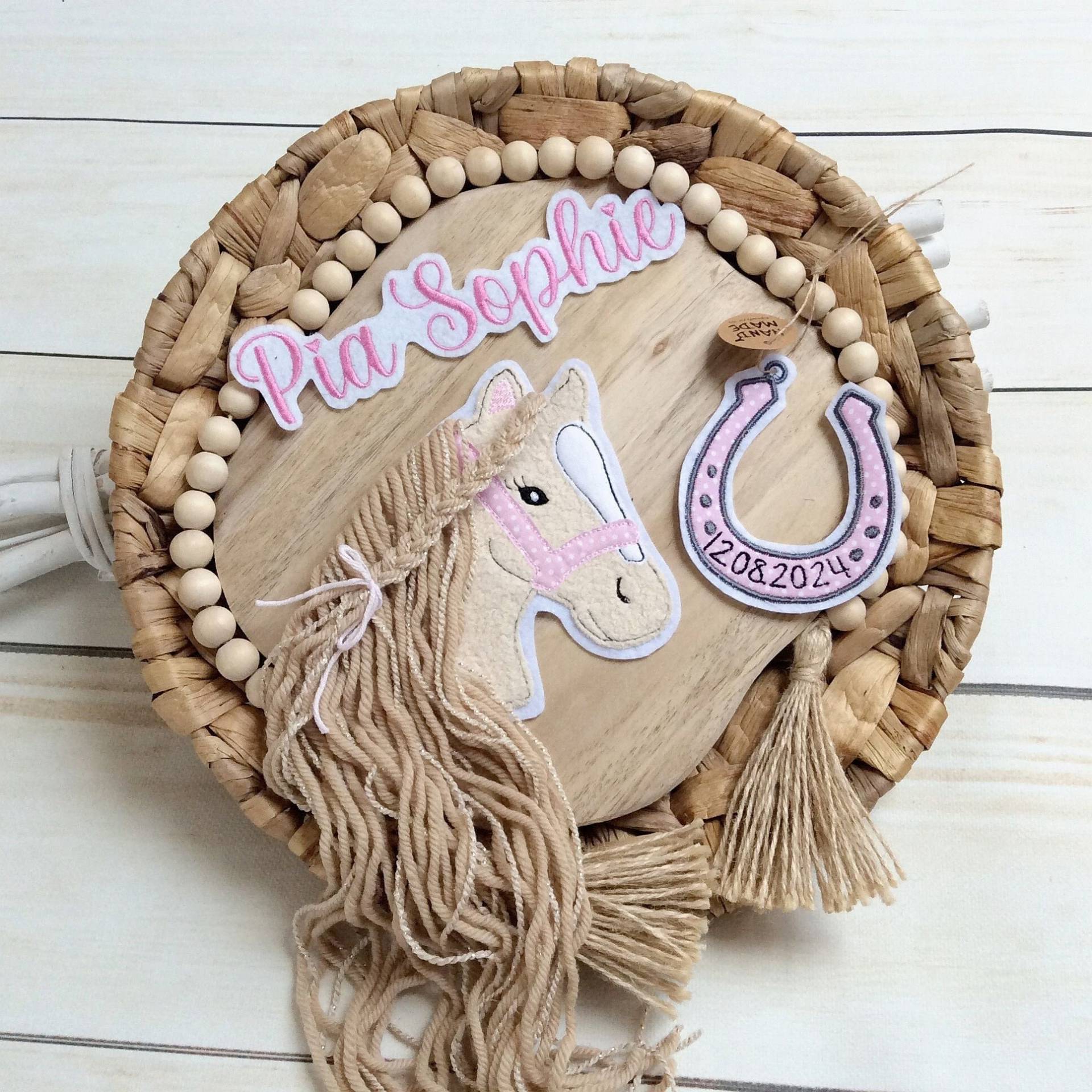 Komplettes Set Applikation Pferdekopf Aufnäher Button Für Schultüte Und Wunschname Patch Motiv Auf Filz Pferd Mit Mähne Pony Komplettes Set Applikation Pferdekopf Aufnäher Button Für Schultüte Und Wunschname Patch Motiv Auf Filz Pferd Mit Mähne Pony von MohnblumesWelt