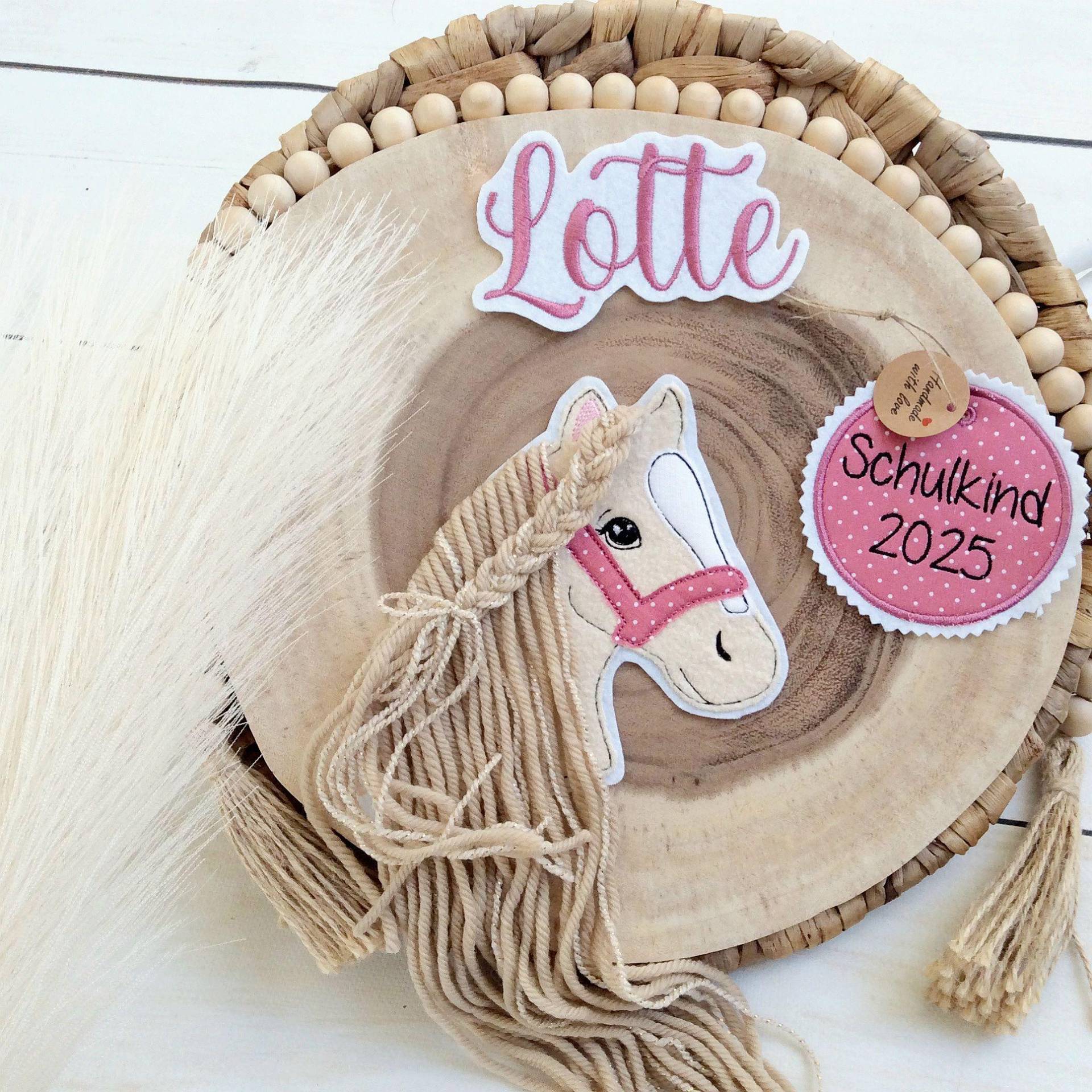 Komplettes Xl Set Applikation Pferdekopf Aufnäher Button Für Schultüte Und Wunschname Patch Motiv Auf Filz Pferd Mit Mähne Komplettes Xl Set Applikation Pferdekopf Aufnäher Button Für Schultüte Und Wunschname Patch Motiv Auf Filz Pferd Mit Mähne von MohnblumesWelt