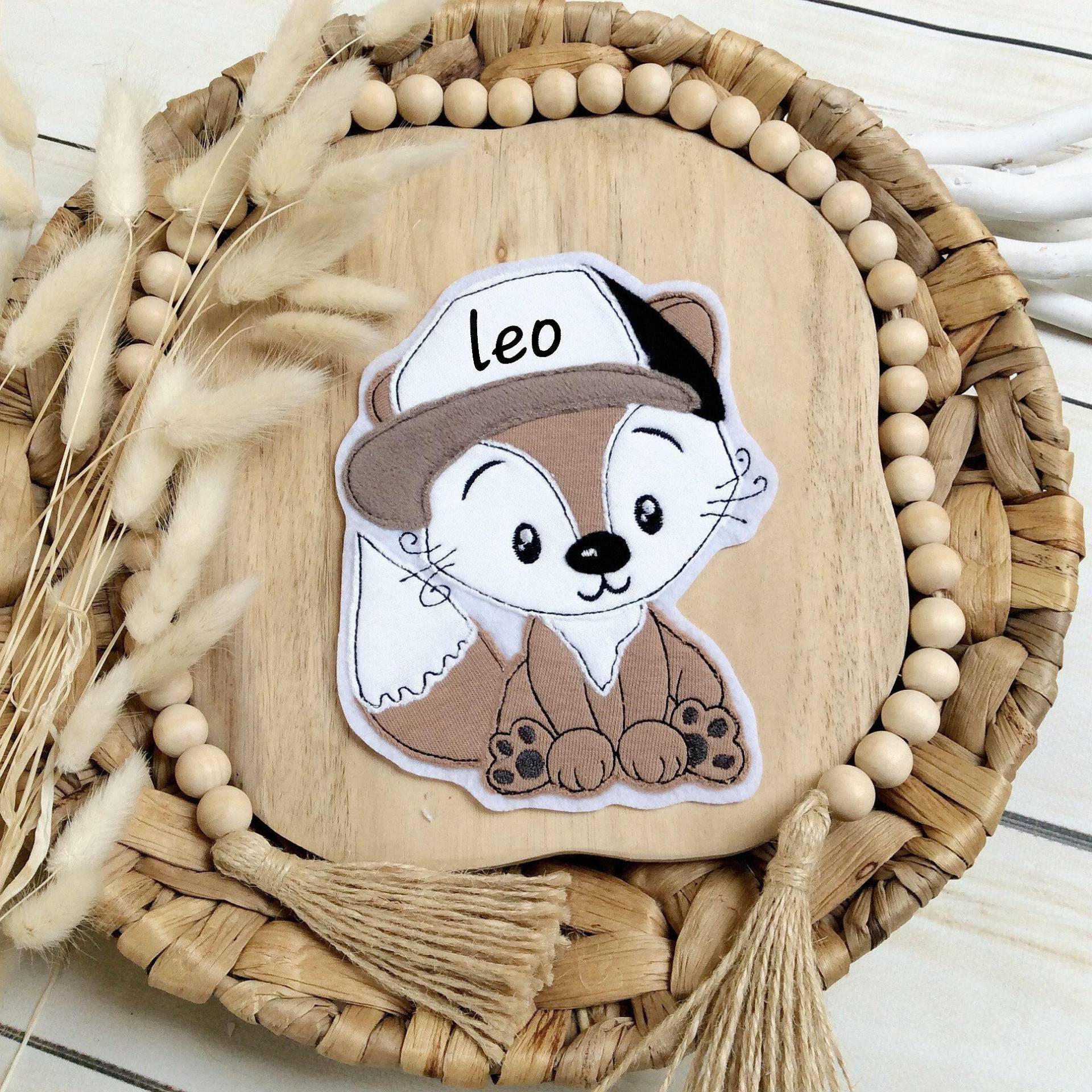 M Applikation Cooler Fuchs Mit Schildmütze Button Aufnäher Für Diy Oder Schultüte Patch Auf Filz Inkl. Wunschname M Applikation Cooler Fuchs Mit Schildmütze Button Aufnäher Für Diy Oder Schultüte Patch Auf Filz Inkl. Wunschname von MohnblumesWelt