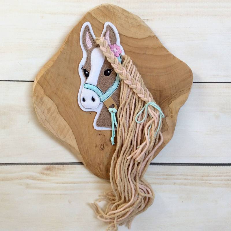 Pferd M Applikation Aufnäher Für Schultüte Auf Filz Mit Mähne Diy Pferd M Applikation Aufnäher Für Schultüte Auf Filz Mit Mähne Diy von MohnblumesWelt