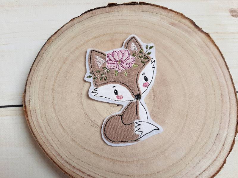 S Applikation Boho Fuchs Kleiner Aufnäher Button Für Schultüte Patch Auf Filz Diy S Applikation Boho Fuchs Kleiner Aufnäher Button Für Schultüte Patch Auf Filz Diy von MohnblumesWelt