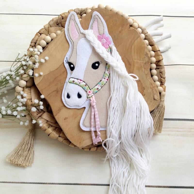 xl Applikation Pferd Mit Wollmähne Aufnäher Button Für Schultüte Flicken Patch Auf Filz Mähne Pony xl Applikation Pferd Mit Wollmähne Aufnäher Button Für Schultüte Flicken Patch Auf Filz Mähne Pony von MohnblumesWelt