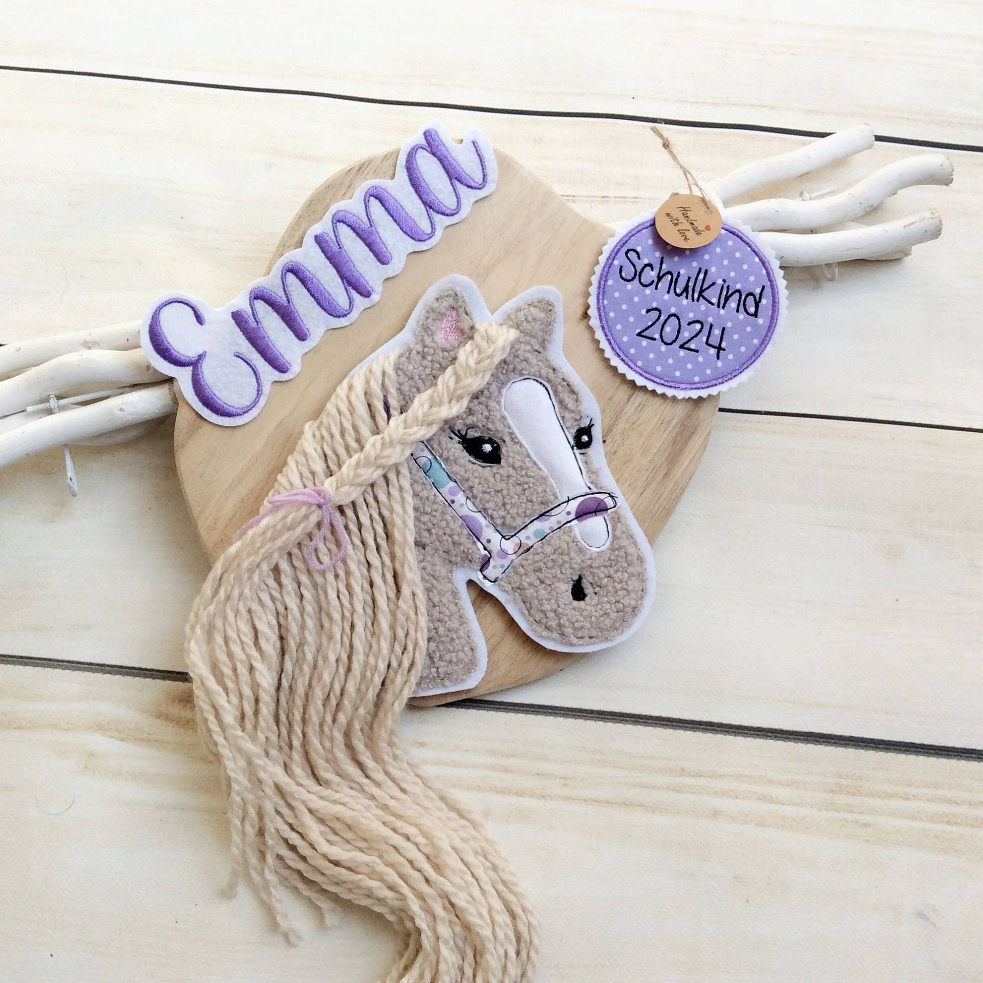 xl Komplettes Set Applikation Pferdekopf Aufnäher Button Für Schultüte Und Wunschname Patch Motiv Auf Filz Pferd Mit Mähne Pony xl Komplettes Set Applikation Pferdekopf Aufnäher Button Für Schultüte Und Wunschname Patch Motiv Auf Filz Pferd Mit Mähne Pony von MohnblumesWelt