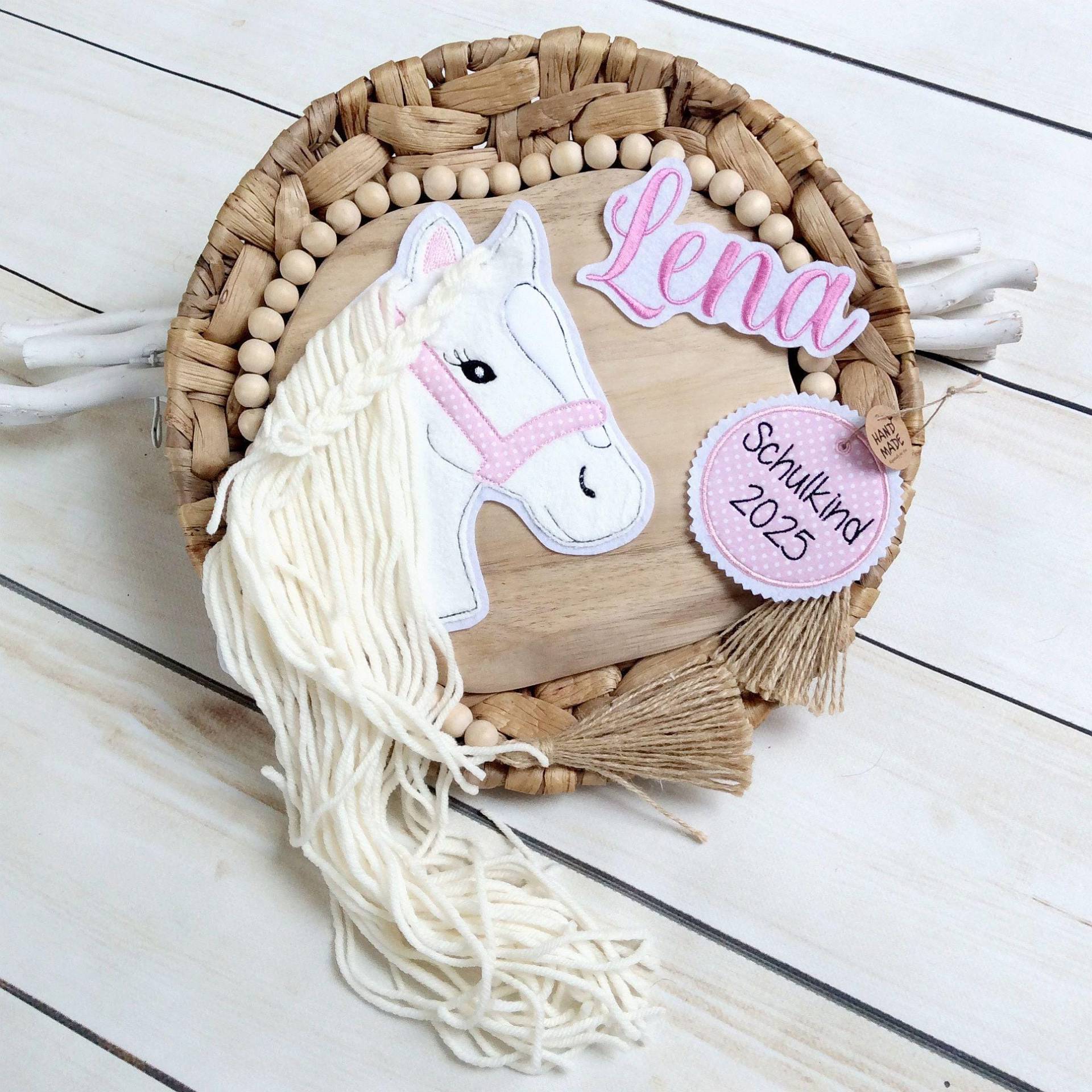 xl Komplettes Set Applikation Pferdekopf Aufnäher Button Für Schultüte Und Wunschname Patch Motiv Auf Filz Pferd Mit Mähne Pony xl Komplettes Set Applikation Pferdekopf Aufnäher Button Für Schultüte Und Wunschname Patch Motiv Auf Filz Pferd Mit Mähne Pony von MohnblumesWelt