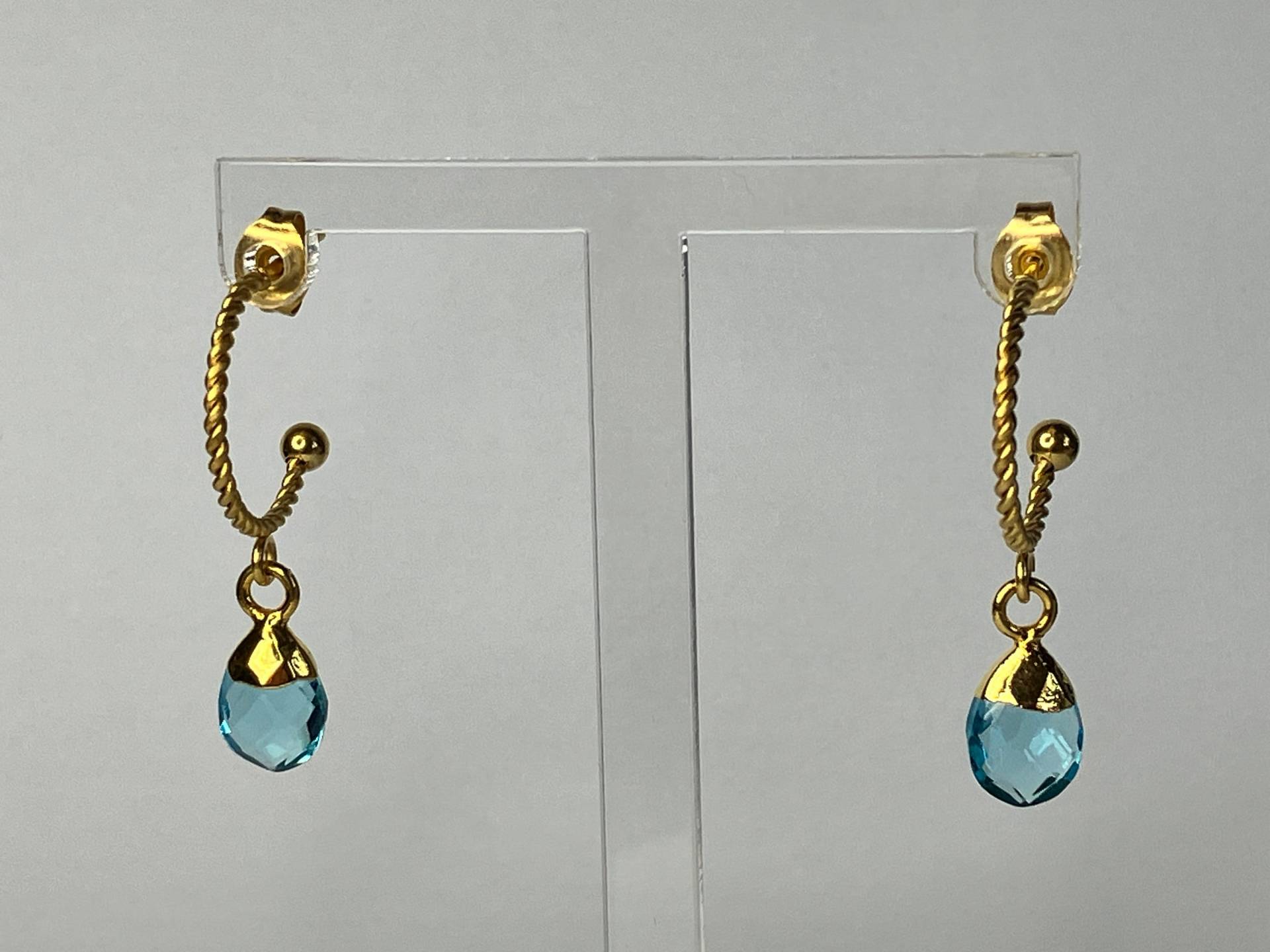 Creolen Aquamarin Creolen Aquamarin von Mohrmore