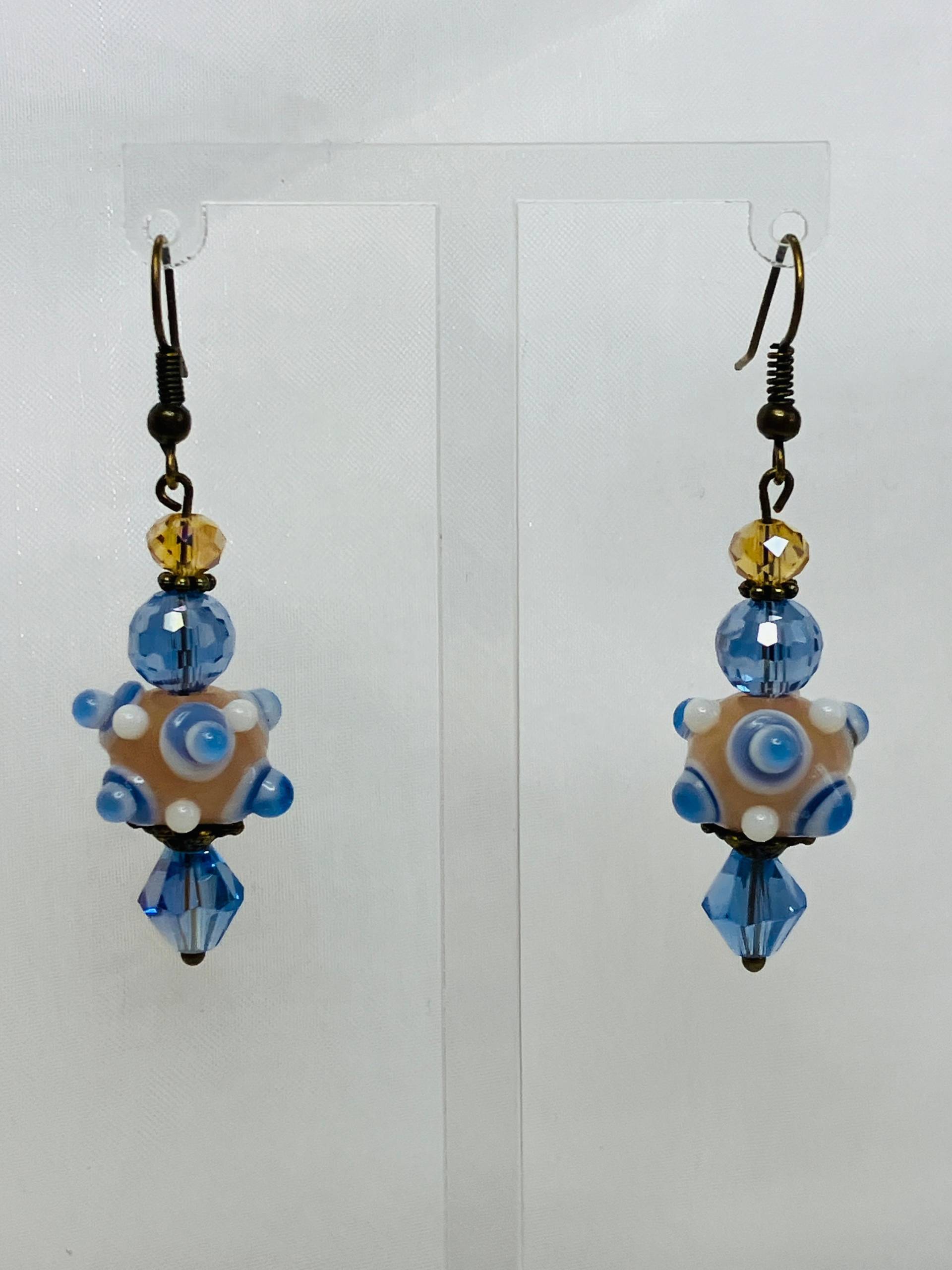 Ohrringe Lampwork Ohrringe Lampwork von Mohrmore