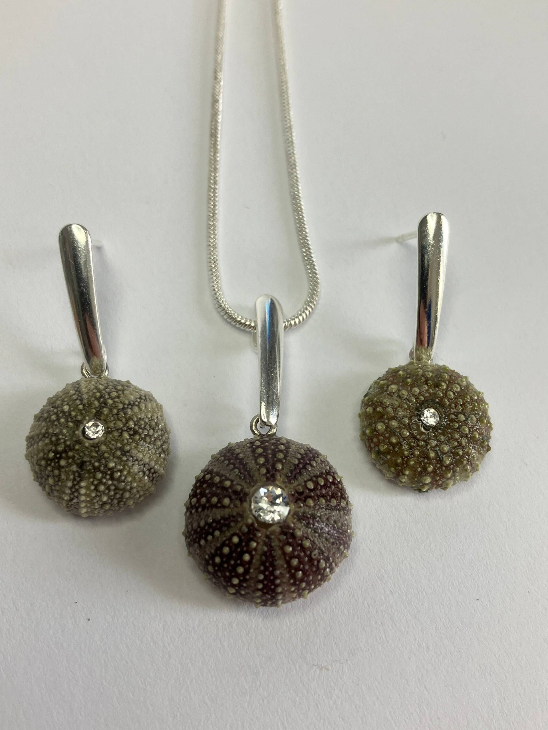 Schmuckset Seeigel Schmuckset Seeigel von Mohrmore
