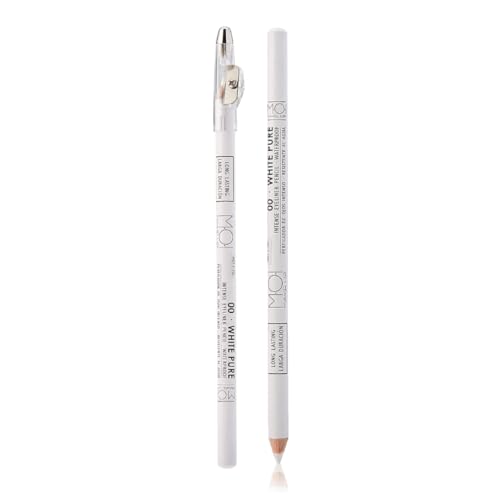 Moi Profesional Weißer Bleistift Verwendung Augen-Profil oder für Ledermarkierung Esp. Laser 00 · White Pure – Länge mit Anspitzer M·O·I Professional 1 Stück 100 g Moi Profesional Weißer Bleistift Verwendung Augen-Profil oder für Ledermarkierung Esp. Laser 00 · White Pure – Länge mit Anspitzer M·O·I Professional 1 Stück 100 g von Moi Profesional