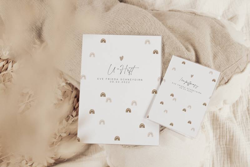 Set U-Heft Und Impfpass Personalisiert Eve, Bitte Produktdetails Lesen von MoinMagda