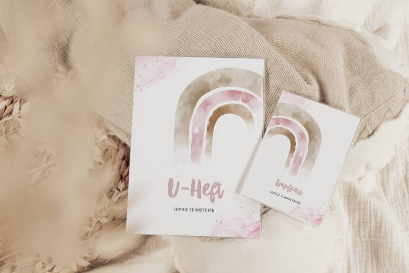Set U-Heft Und Impfpass Personalisiert Sophie, Bitte Produktdetails Lesen von MoinMagda
