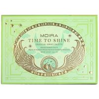 Moira Time to Shine Pressed Pigment Palette Lidschatten Palette von Moira