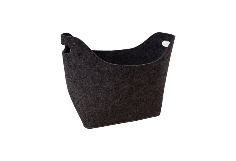 Mojawo Mini Bag XL Kaminholz Filzkorb Korb Kaminholzkorb Kaminkorb Filztasche Kamin von Mojawo