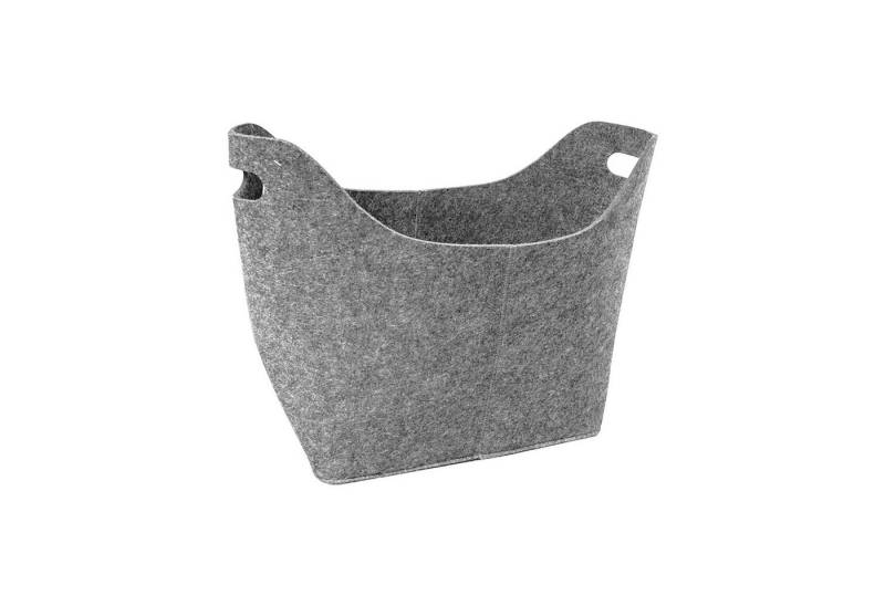 Mojawo Mini Bag XL Kaminholz Filzkorb Korb Kaminholzkorb Kaminkorb Filztasche Kamin von Mojawo