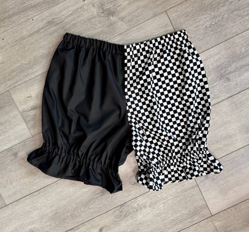 Jester Kostüm Hose Baumwoll Bloomer Shorts - Erwachsene/Kinder Größen von MojoGinny