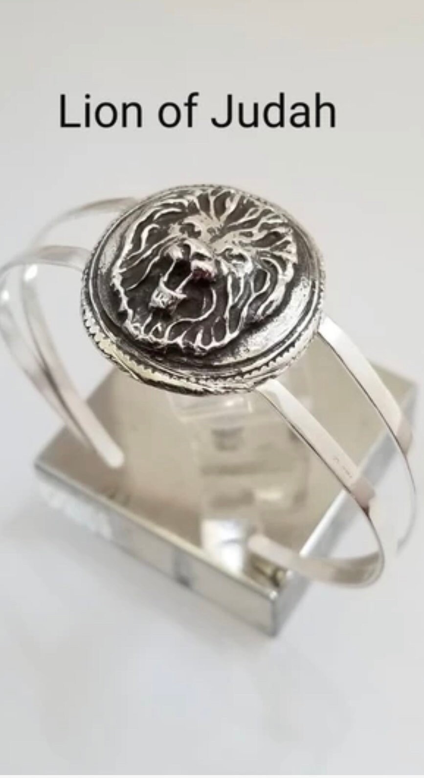 Armreif Löwe Von Juda #loj512 Armreif Löwe Von Juda #loj512 von Mojudaica