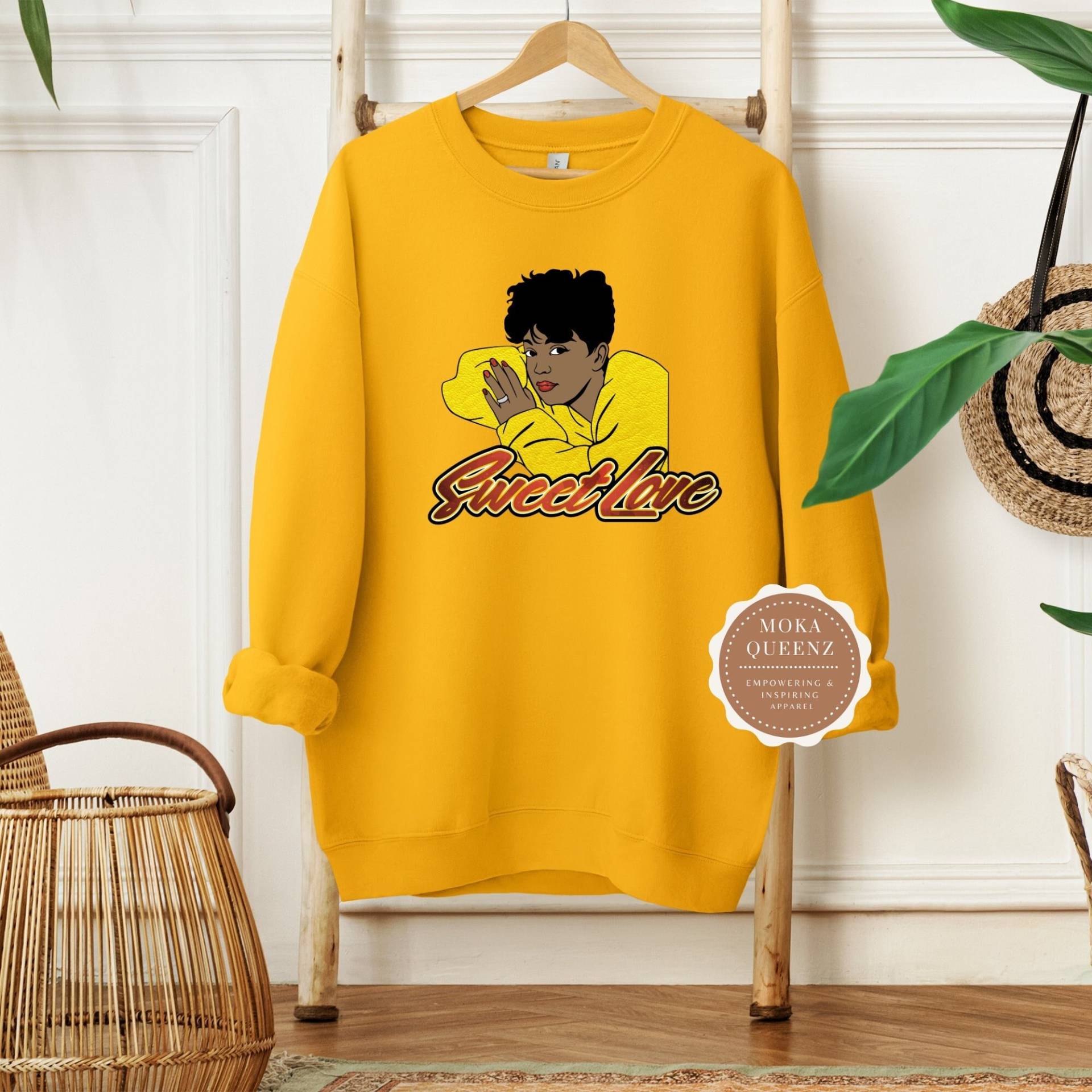 Anita Baker Retro Shirt, Black Girl Magic Melanin African American Rnb Shirt von MokaQueenzCreations