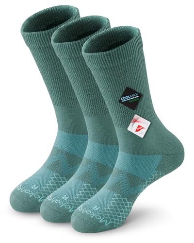 Mokah Stone Diabetikersocken für Herren & Damen, COOLMAX LYCRA Diabetiker Socken ohne Gummibund Strümpfe ohne Naht, 3 Paar Mokah Stone Diabetikersocken für Herren & Damen, COOLMAX LYCRA Diabetiker Socken ohne Gummibund Strümpfe ohne Naht, 3 Paar von Mokah Stone