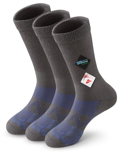 Mokah Stone Diabetikersocken für Herren & Damen, COOLMAX LYCRA Diabetiker Socken ohne Gummibund Strümpfe ohne Naht, 3 Paar Mokah Stone Diabetikersocken für Herren & Damen, COOLMAX LYCRA Diabetiker Socken ohne Gummibund Strümpfe ohne Naht, 3 Paar von Mokah Stone